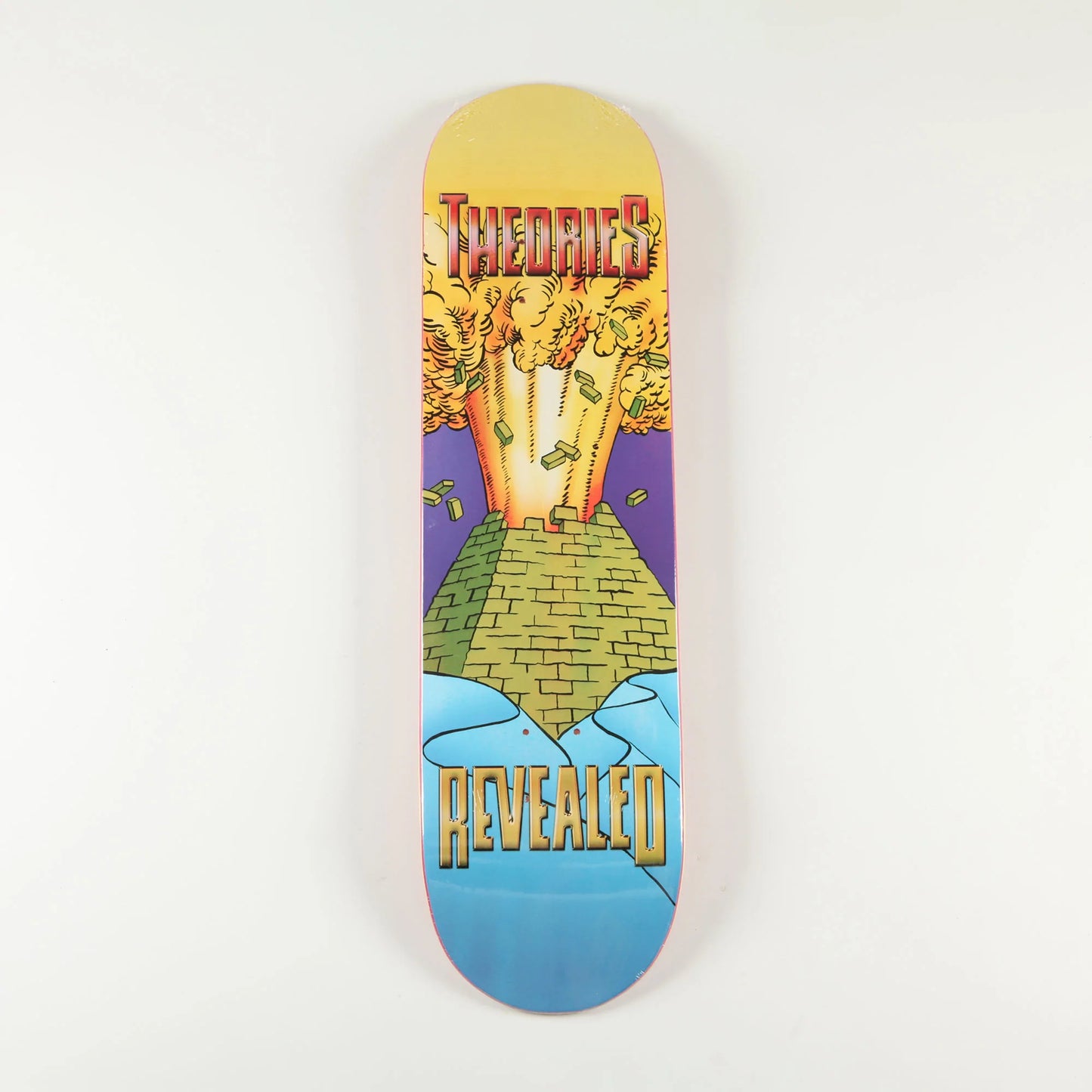 Theories Of Atlantis Revealed Skateboard Deck 8.25"