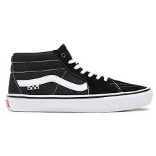 Vans Skate Grosso Mid Black/White/Emo Leather