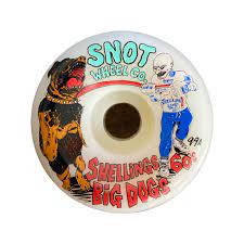 Snot Wheel Co. Snelling Big Dogs 99a 60mm Wheels