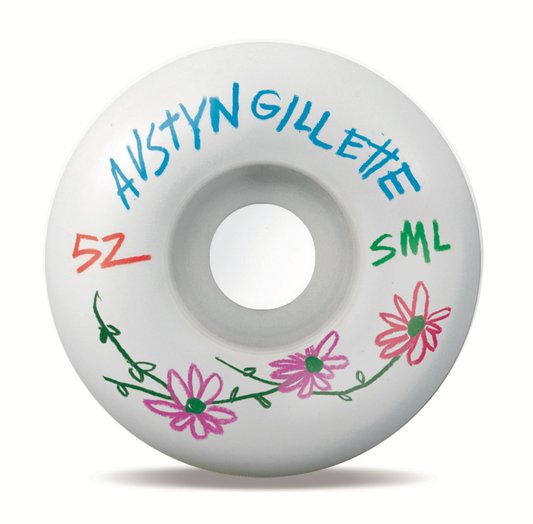 sml. Wheels Pencil Pusher Series Austyn Gillette 52mm AG OG Wide