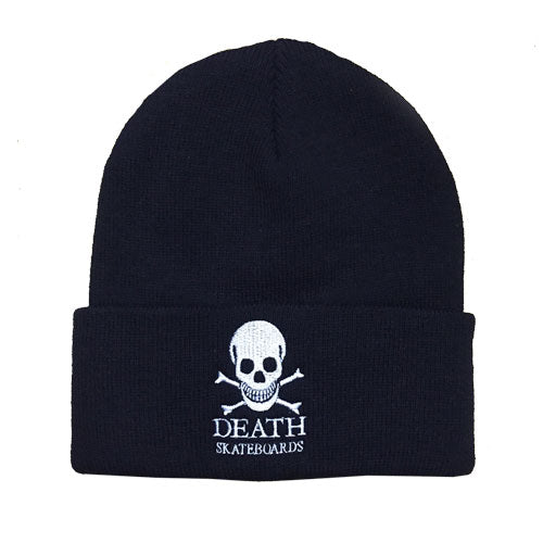 Death Skateboards Skull Beanie