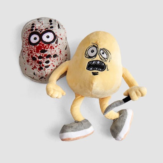Heroin Skateboards Curb Killer Plush Toy