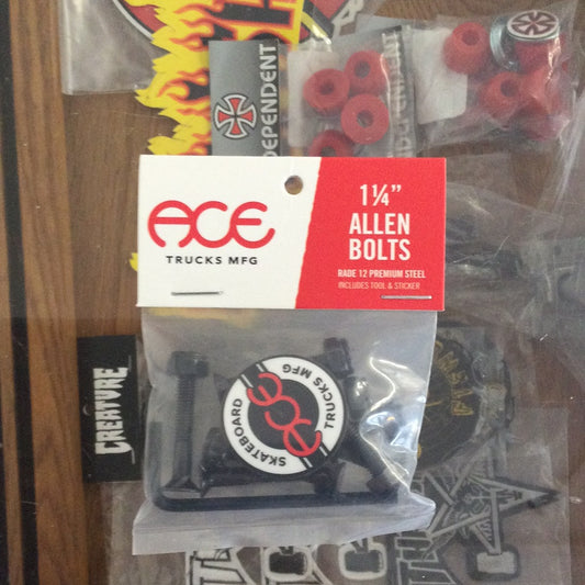 Ace Trucks 1 1/4 Allen bolts