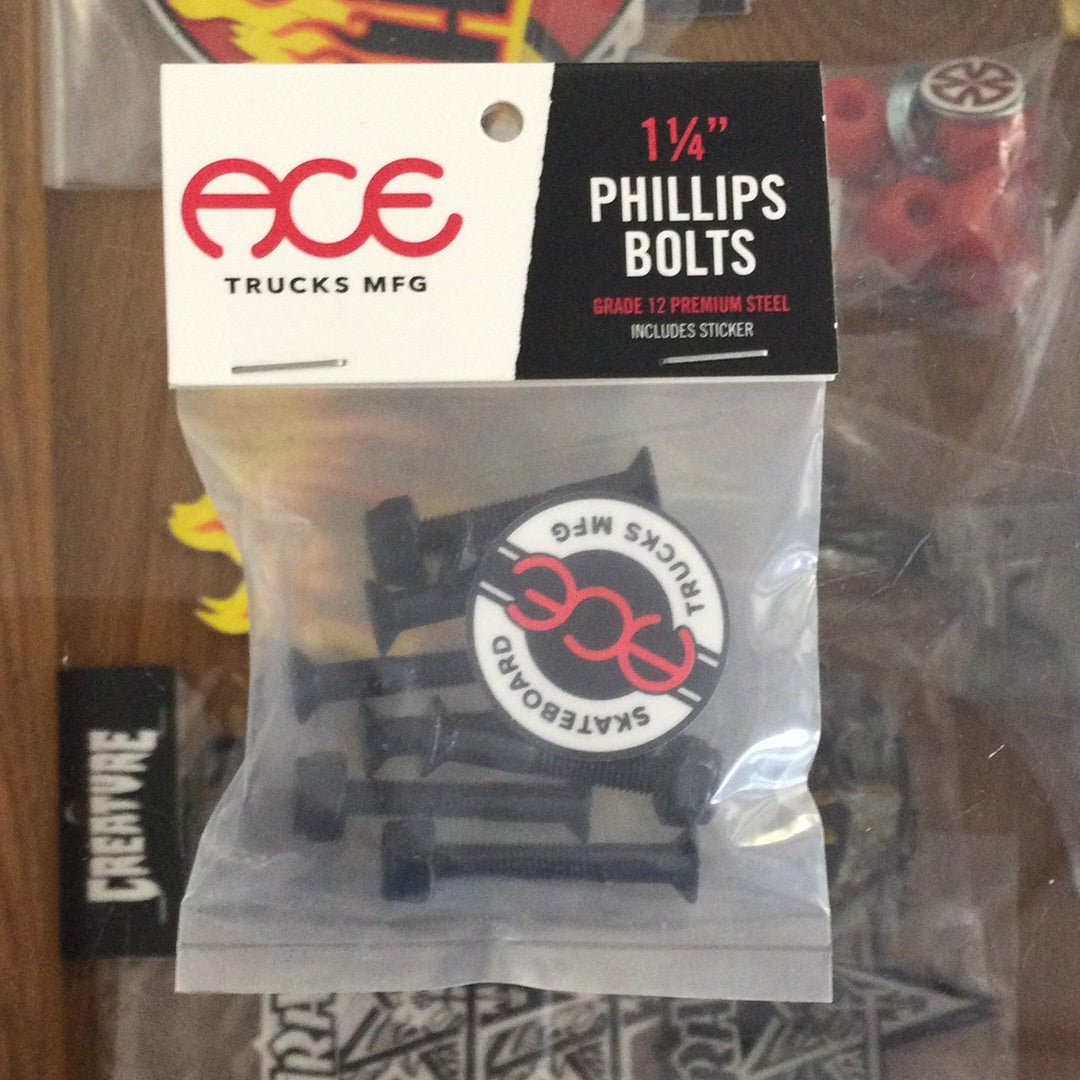 Ace Trucks 1" Phillips Bolts