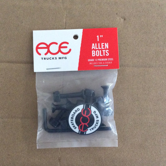 Ace Trucks 1” Allen Bolts