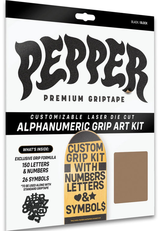 Pepper Grip g5 Alphanumeric Grip Art Kit