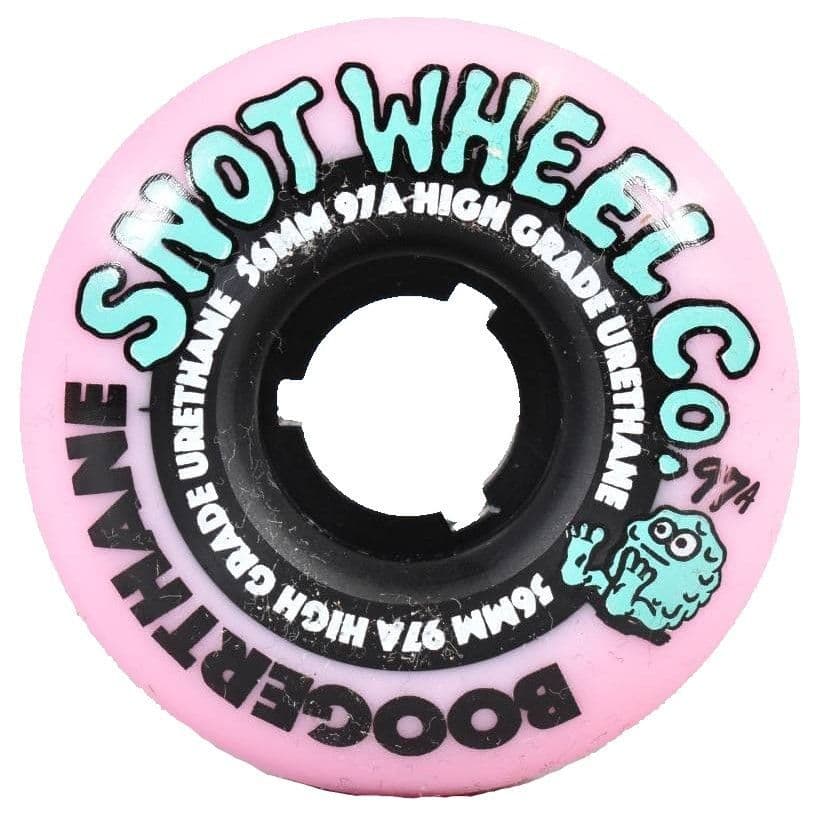 Snot Wheels 56mm 97a Pink Wheels
