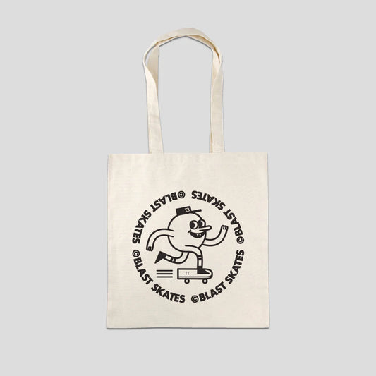 Blast Skates Mascot Tote Bag